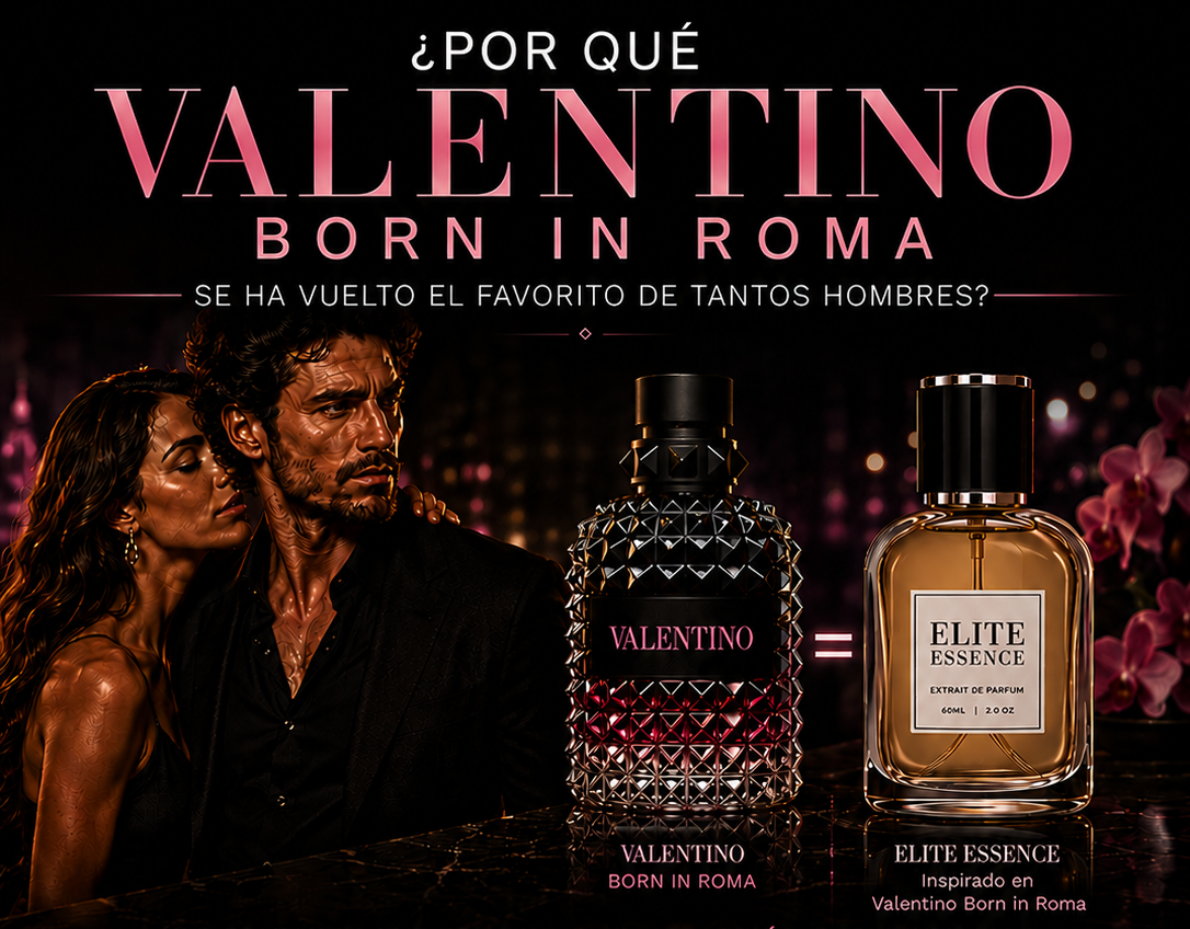VALENTINO BORN IN ROMA